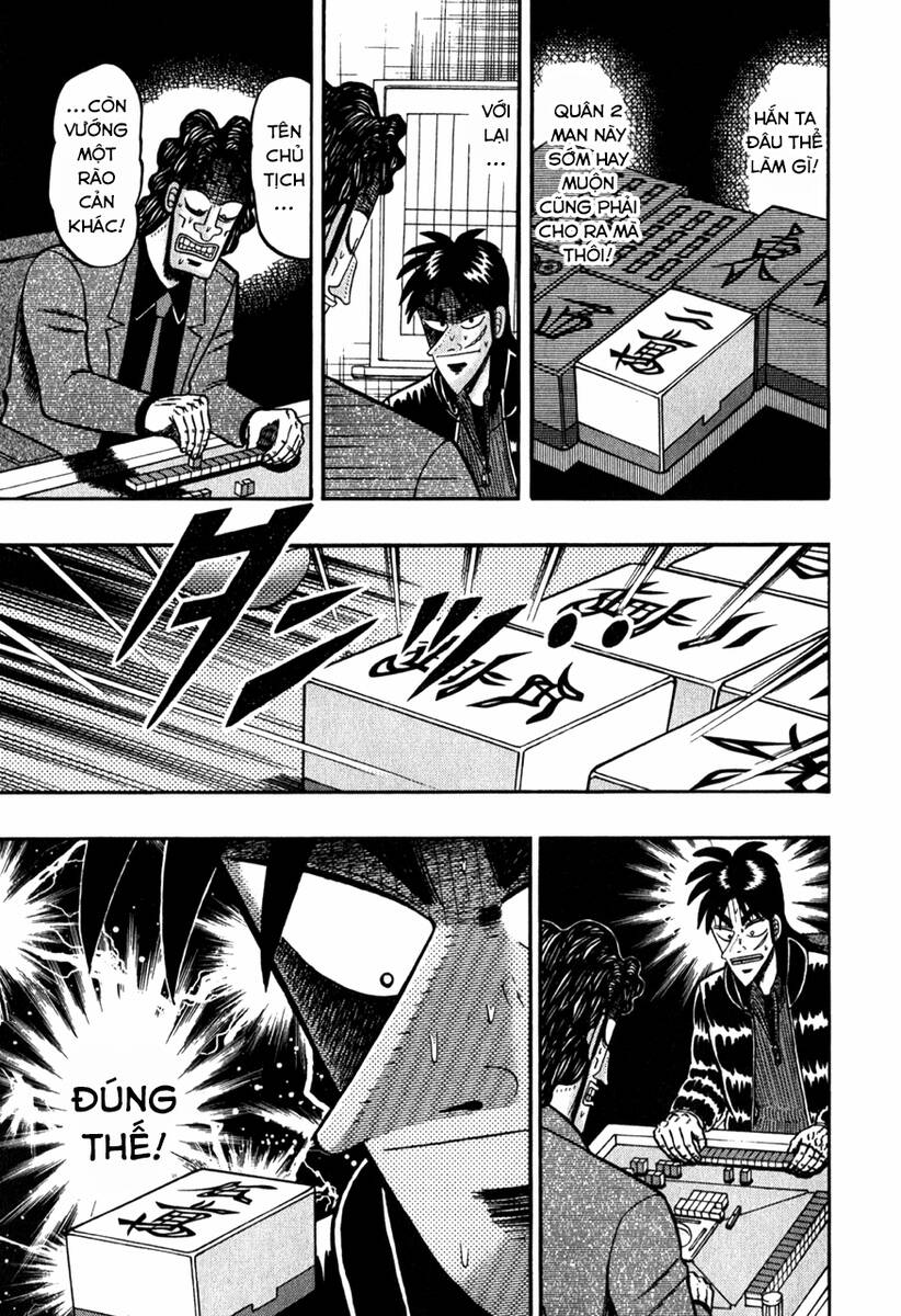 Tobaku Datenroku Kaiji Chapter 69 - Trang 2