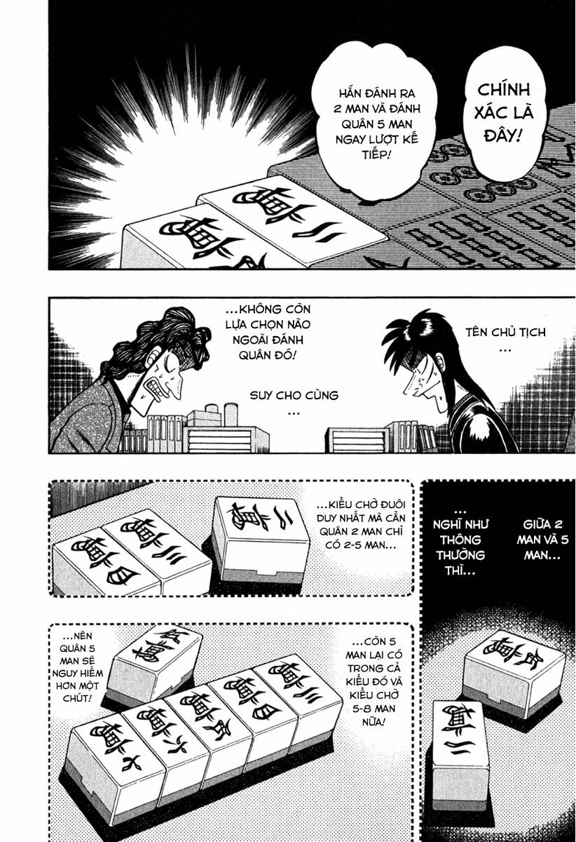 Tobaku Datenroku Kaiji Chapter 69 - Trang 2