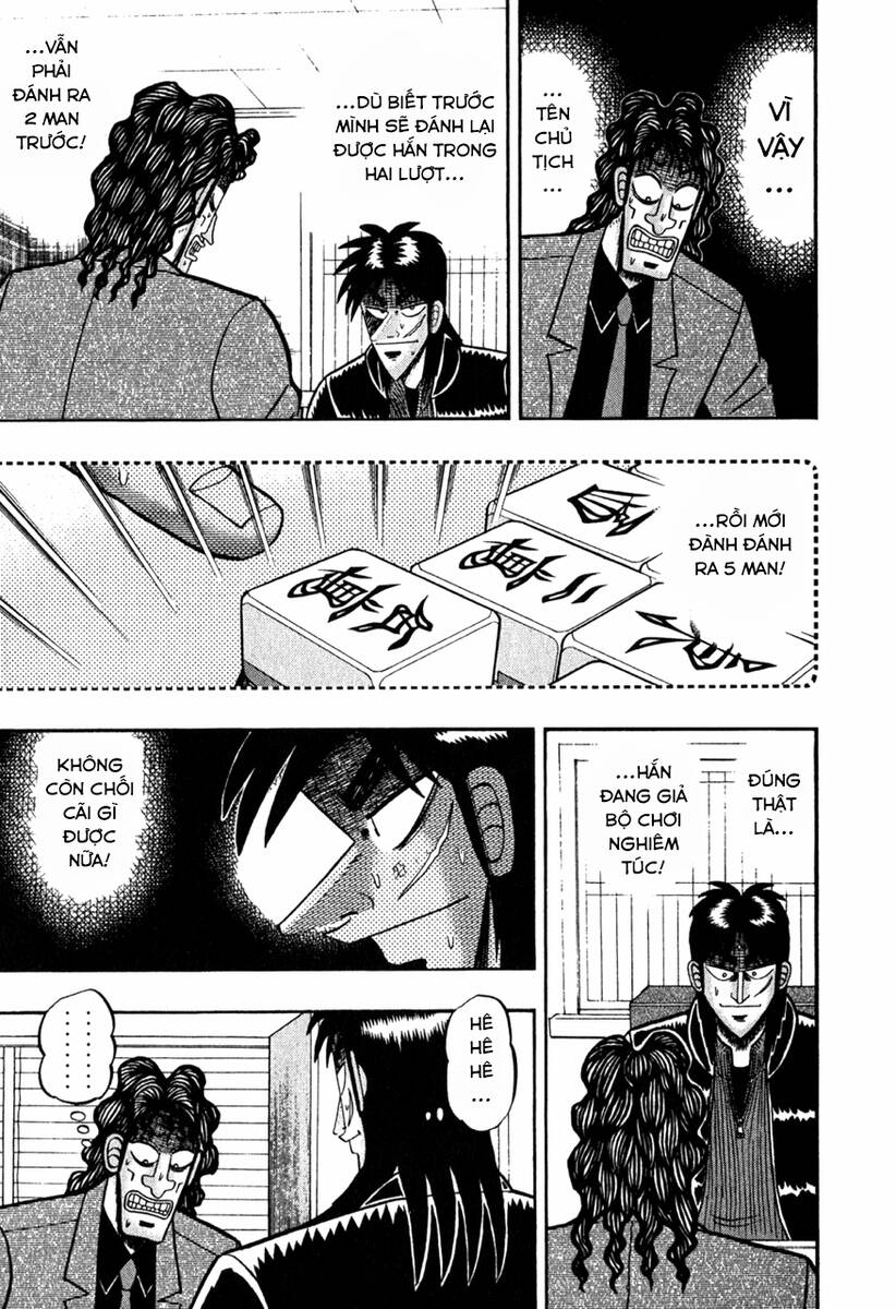 Tobaku Datenroku Kaiji Chapter 69 - Trang 2