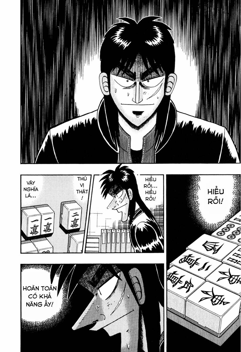 Tobaku Datenroku Kaiji Chapter 69 - Trang 2