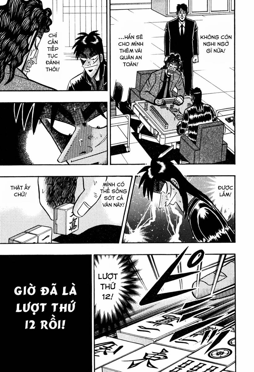 Tobaku Datenroku Kaiji Chapter 69 - Trang 2