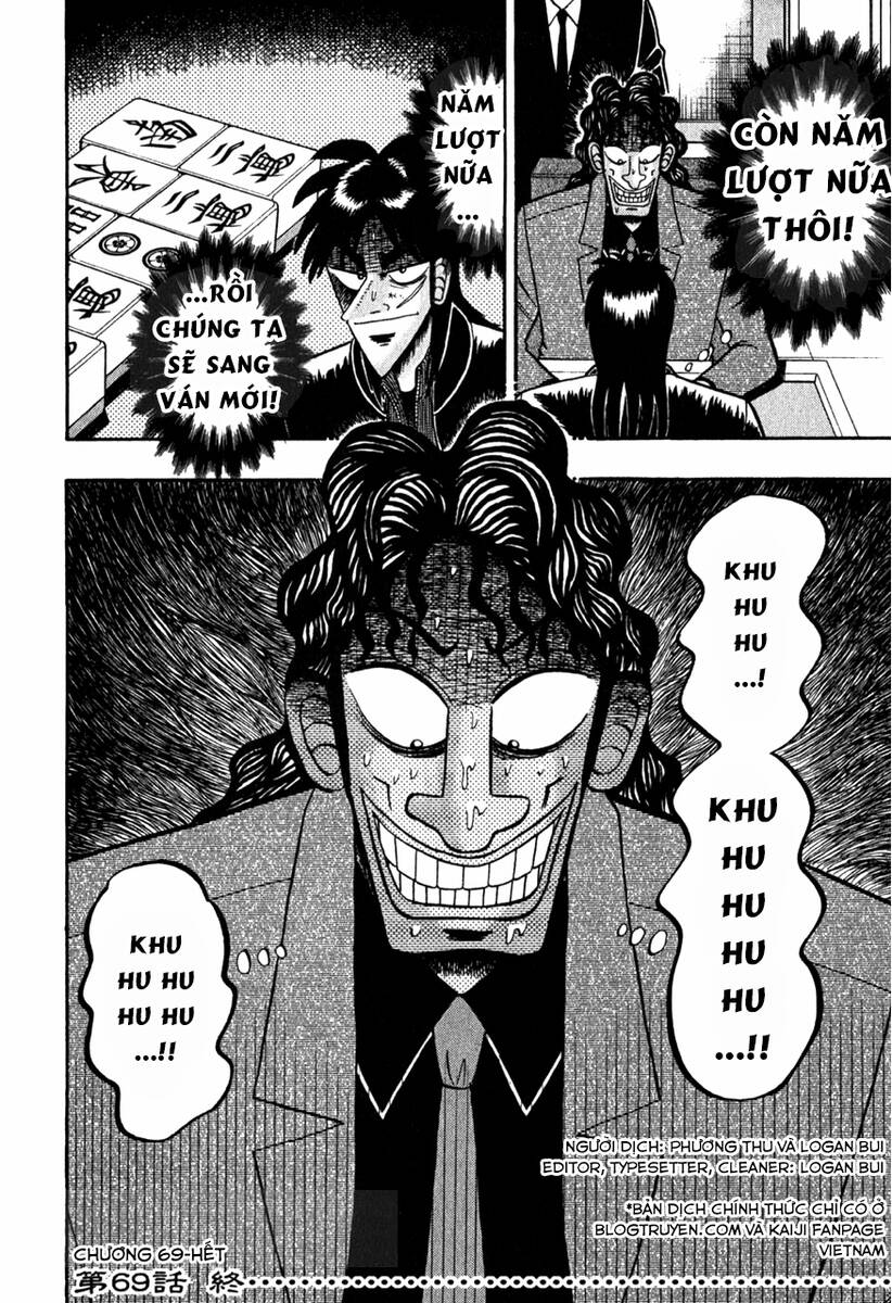 Tobaku Datenroku Kaiji Chapter 69 - Trang 2