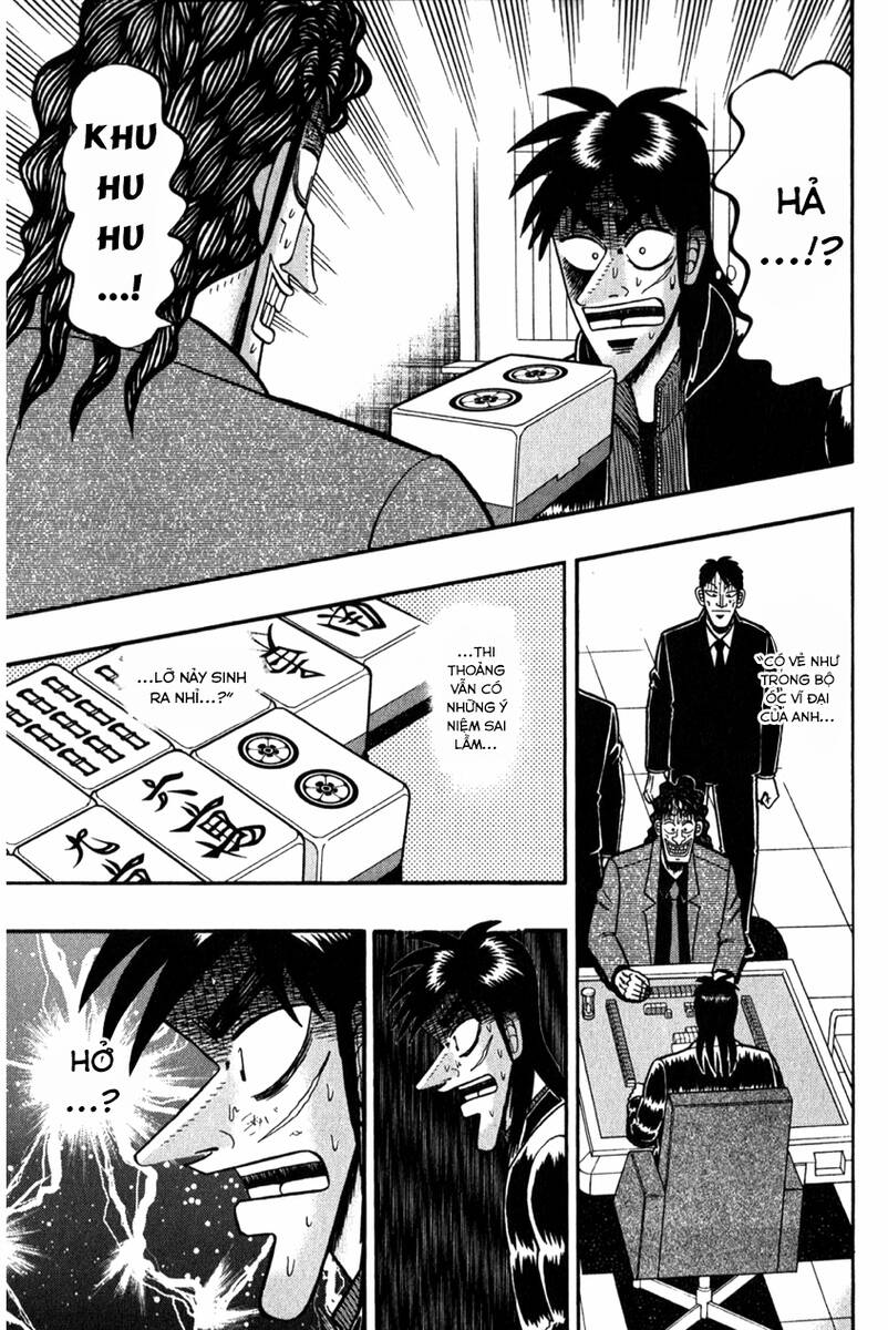 Tobaku Datenroku Kaiji Chapter 69 - Trang 2