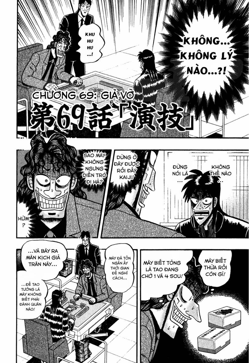 Tobaku Datenroku Kaiji Chapter 69 - Trang 2