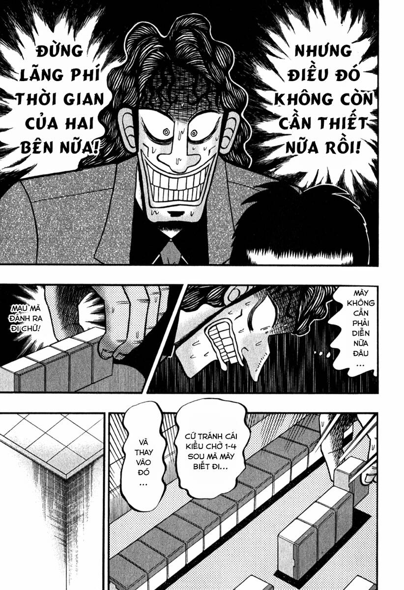 Tobaku Datenroku Kaiji Chapter 69 - Trang 2
