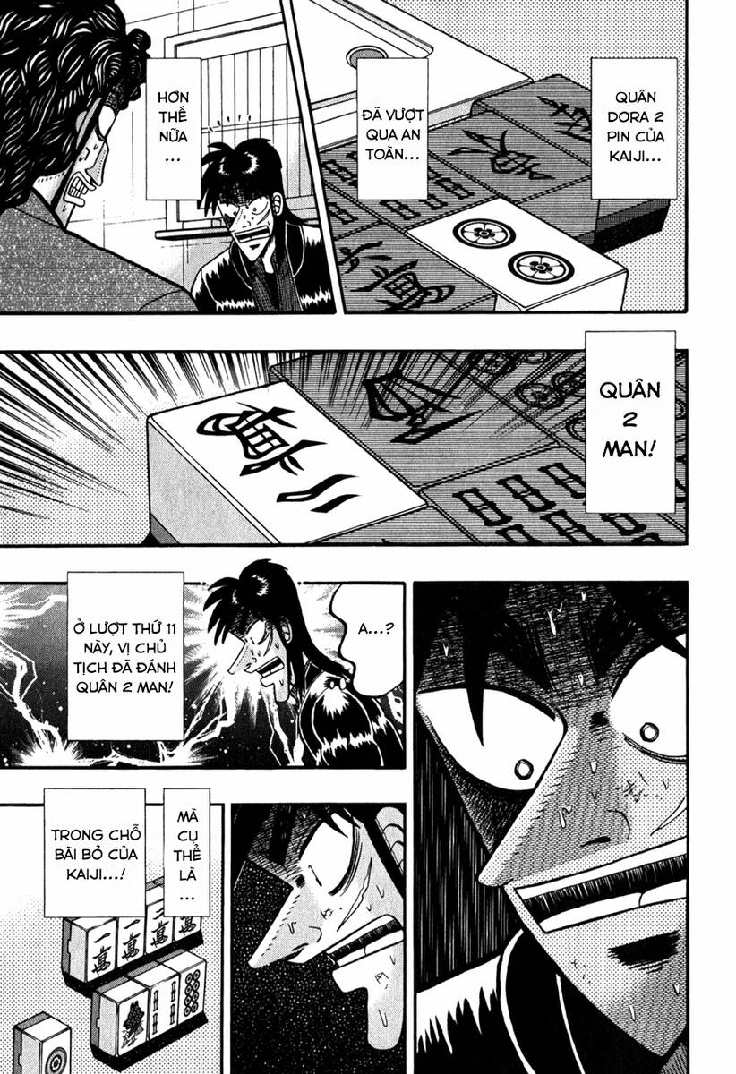 Tobaku Datenroku Kaiji Chapter 69 - Trang 2
