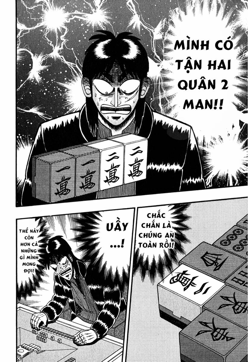 Tobaku Datenroku Kaiji Chapter 69 - Trang 2
