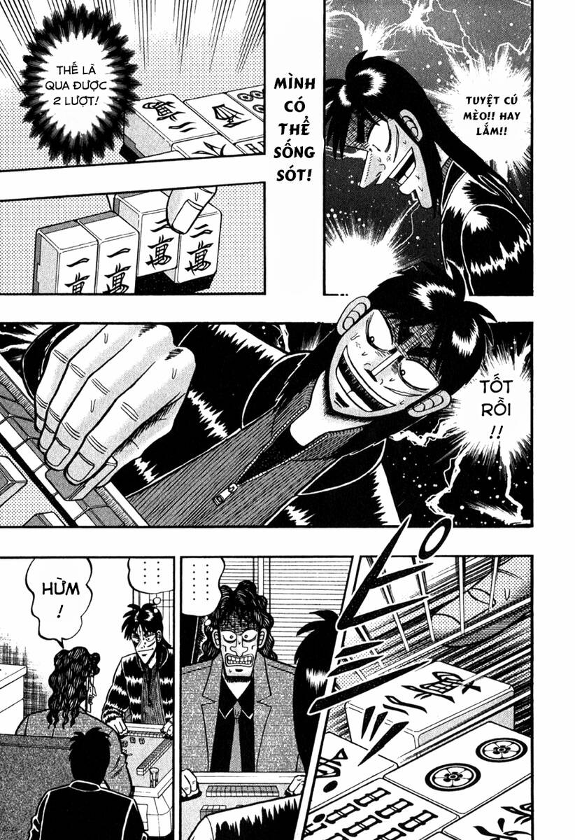 Tobaku Datenroku Kaiji Chapter 69 - Trang 2