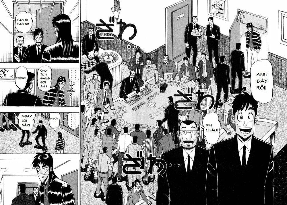 Tobaku Datenroku Kaiji Chapter 7 - Trang 2