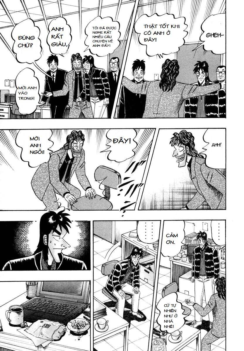 Tobaku Datenroku Kaiji Chapter 7 - Trang 2