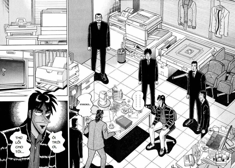 Tobaku Datenroku Kaiji Chapter 7 - Trang 2