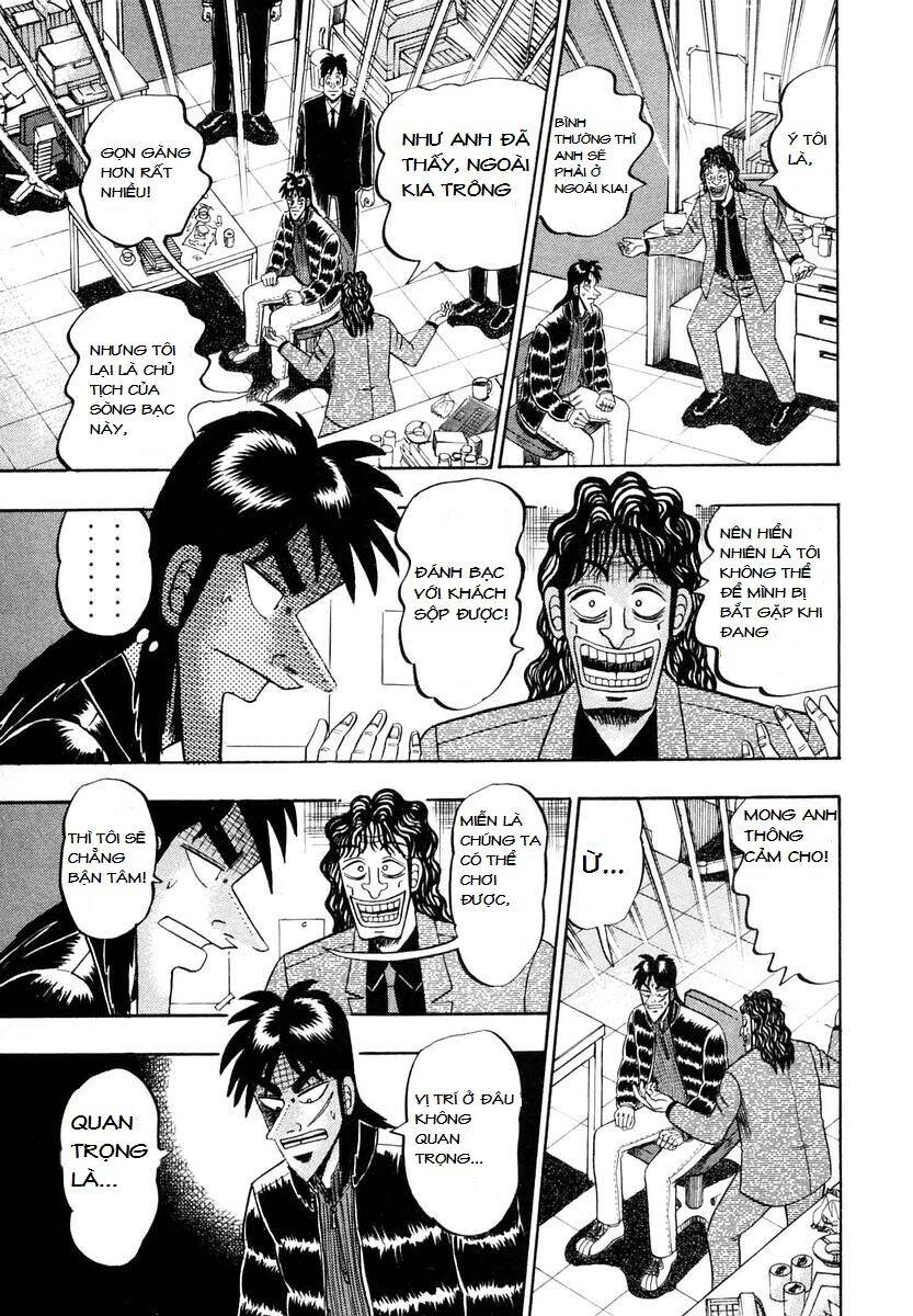 Tobaku Datenroku Kaiji Chapter 7 - Trang 2