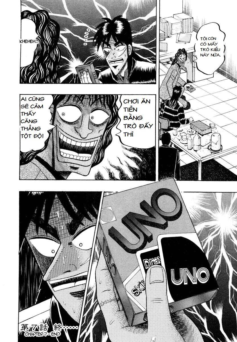 Tobaku Datenroku Kaiji Chapter 7 - Trang 2