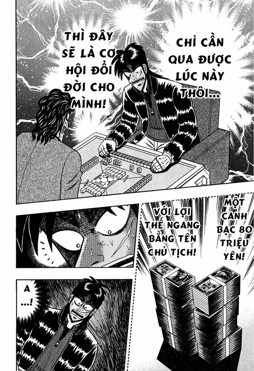 Tobaku Datenroku Kaiji Chapter 70 - Trang 2