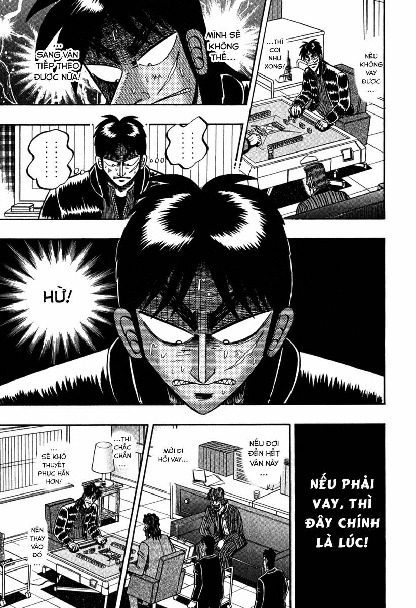 Tobaku Datenroku Kaiji Chapter 70 - Trang 2