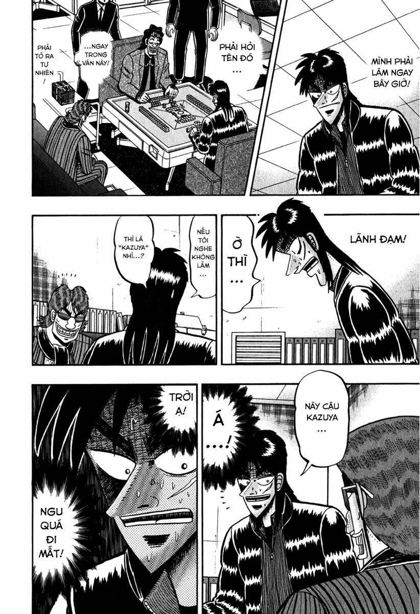 Tobaku Datenroku Kaiji Chapter 70 - Trang 2