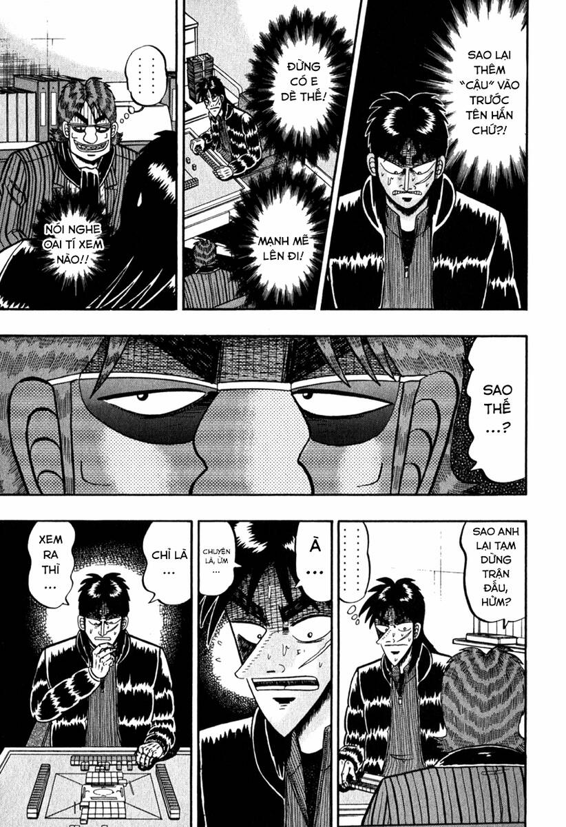 Tobaku Datenroku Kaiji Chapter 70 - Trang 2