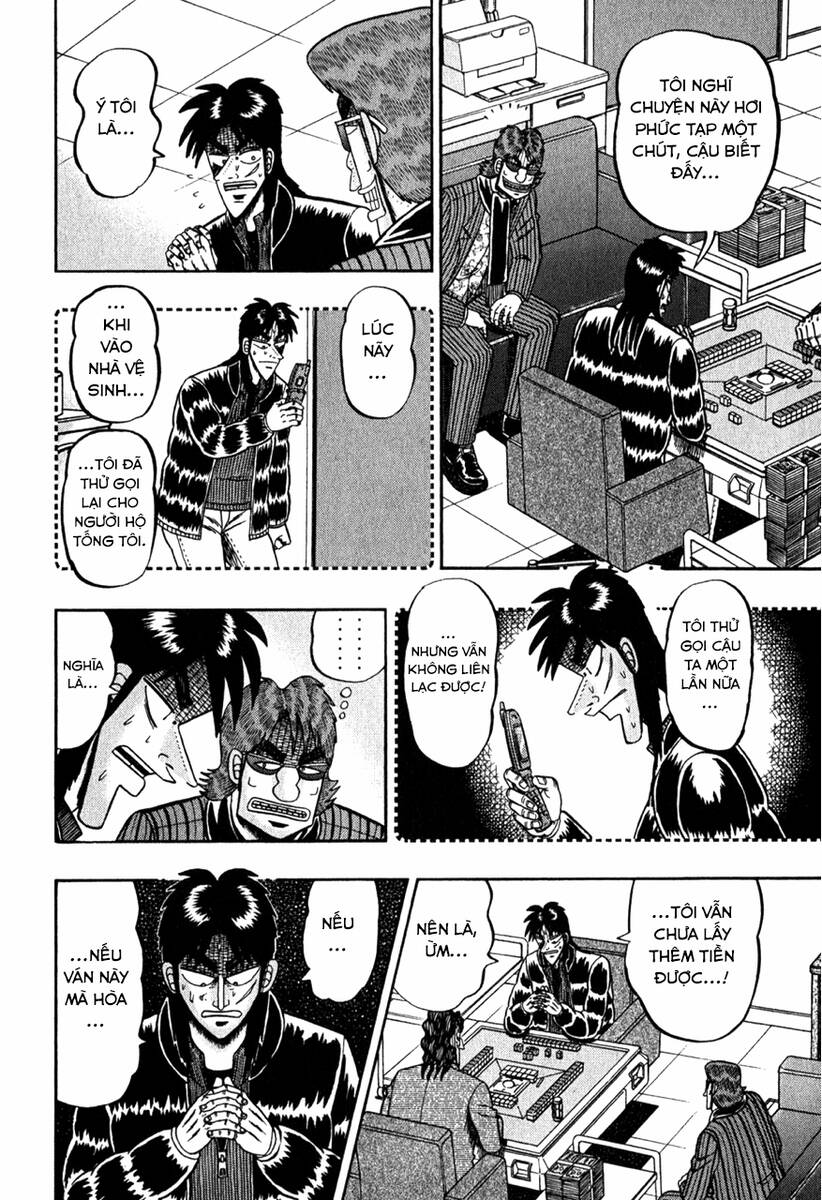 Tobaku Datenroku Kaiji Chapter 70 - Trang 2