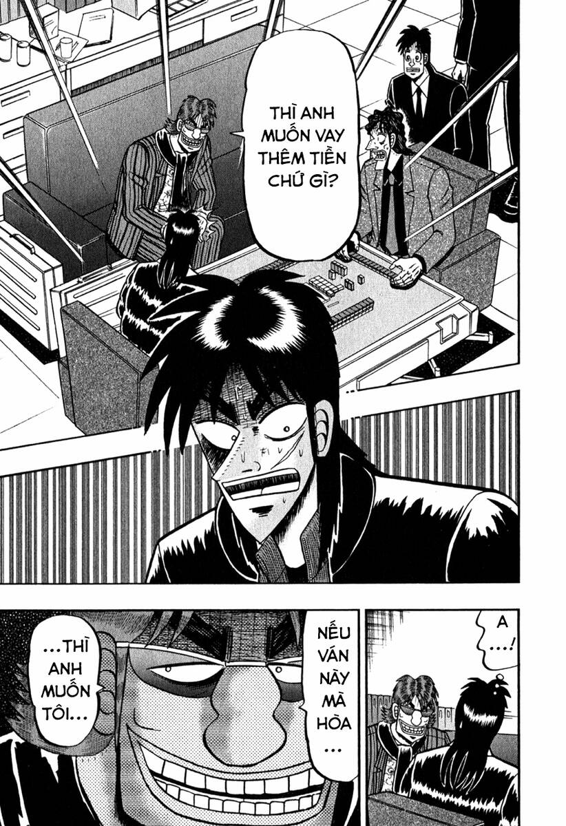 Tobaku Datenroku Kaiji Chapter 70 - Trang 2