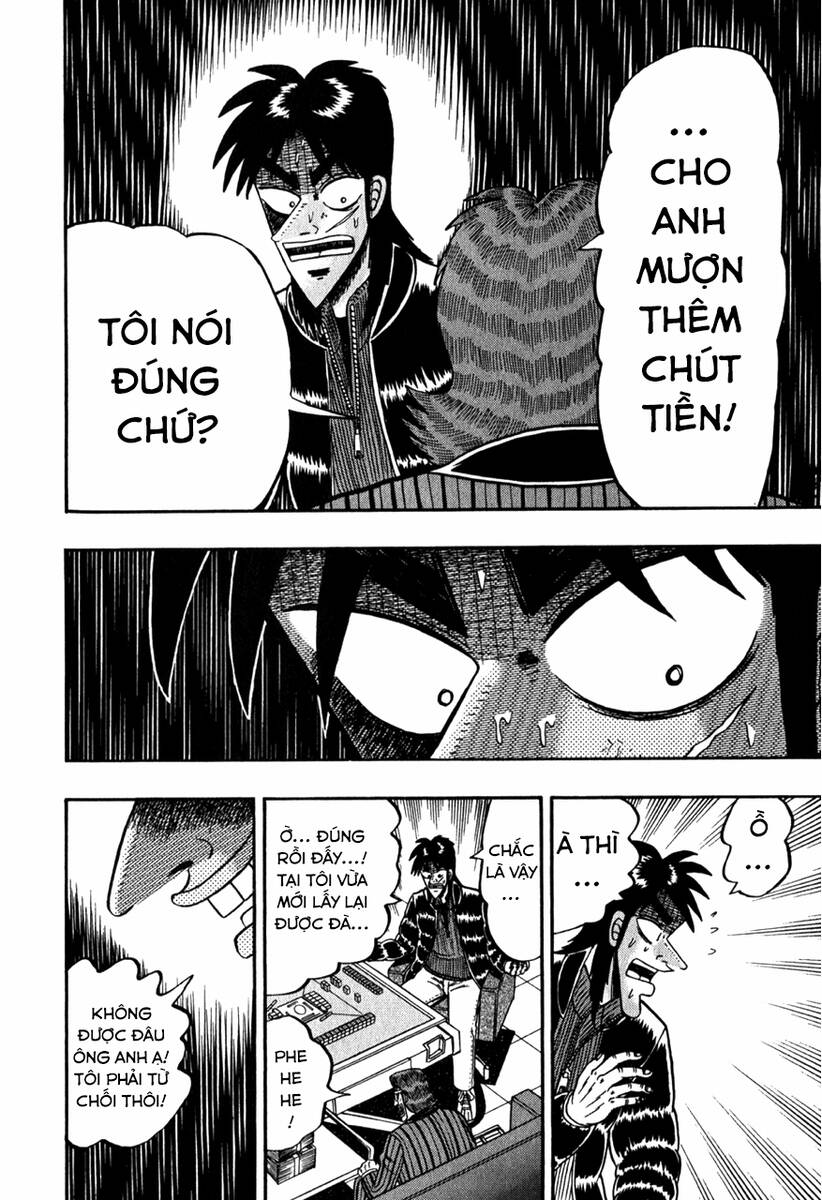 Tobaku Datenroku Kaiji Chapter 70 - Trang 2