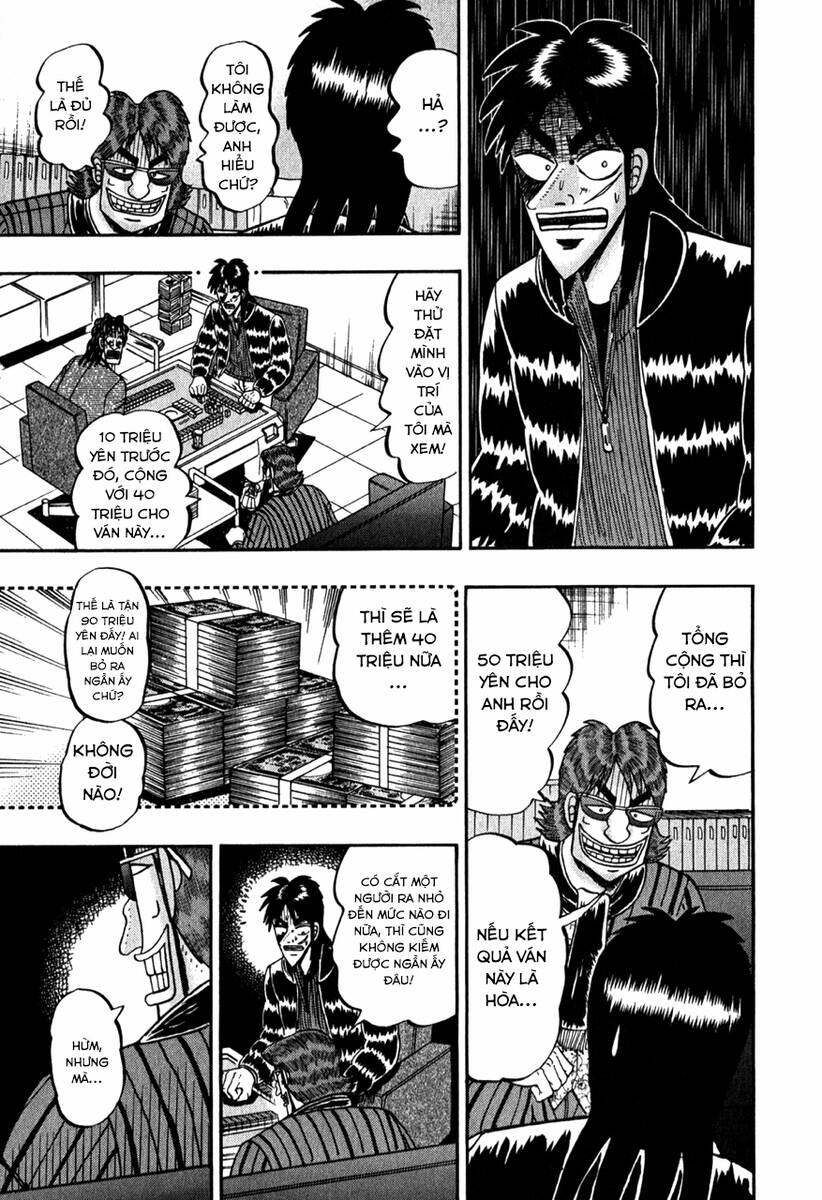 Tobaku Datenroku Kaiji Chapter 70 - Trang 2