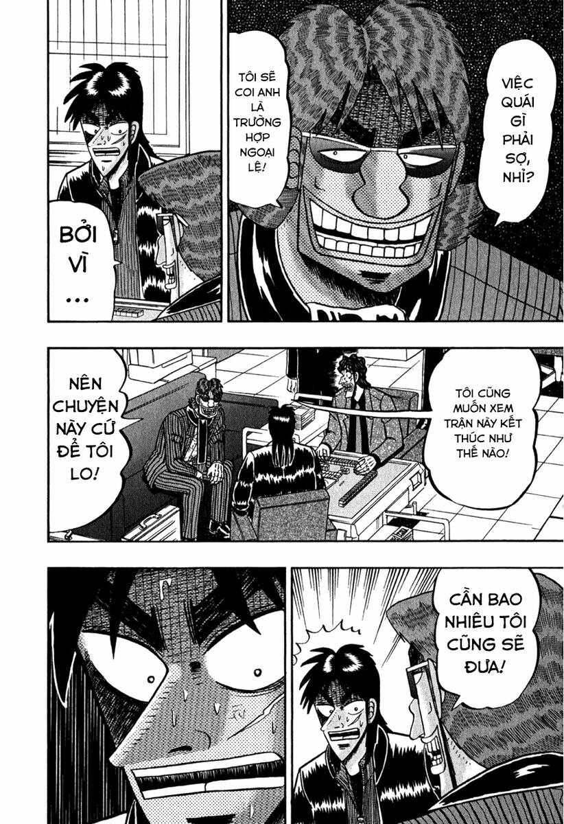 Tobaku Datenroku Kaiji Chapter 70 - Trang 2
