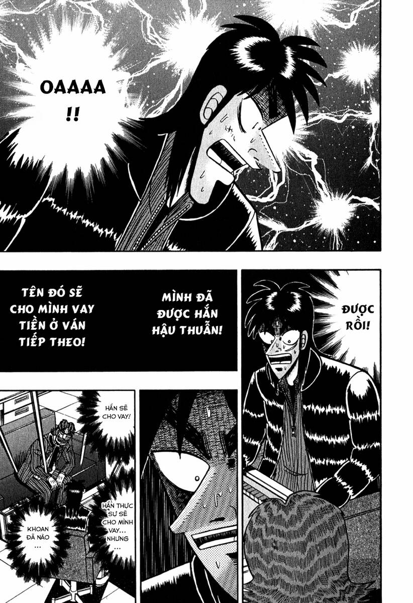 Tobaku Datenroku Kaiji Chapter 70 - Trang 2