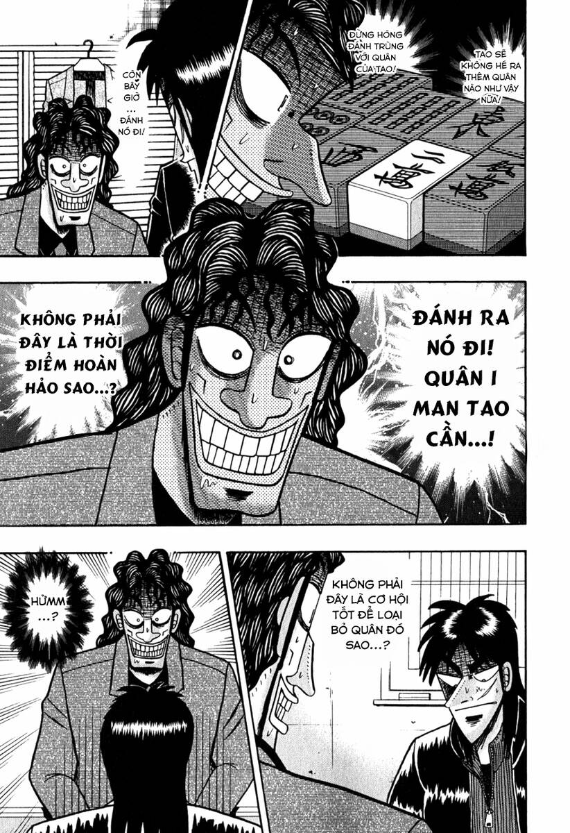 Tobaku Datenroku Kaiji Chapter 70 - Trang 2