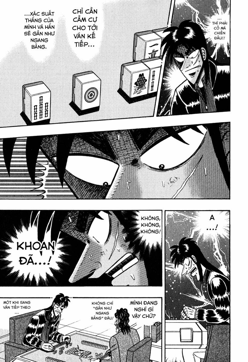 Tobaku Datenroku Kaiji Chapter 70 - Trang 2