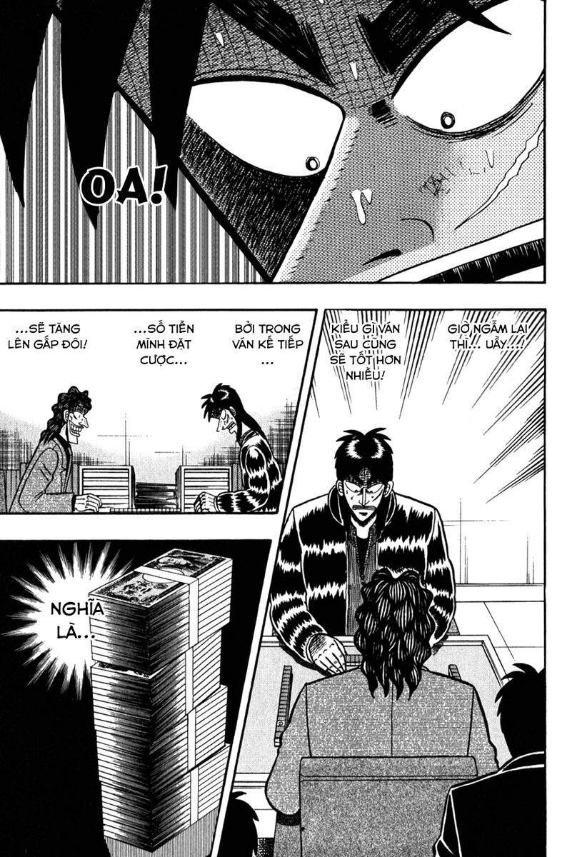Tobaku Datenroku Kaiji Chapter 70 - Trang 2