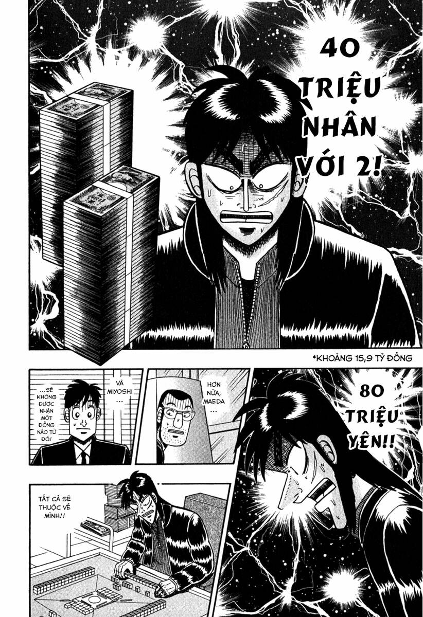 Tobaku Datenroku Kaiji Chapter 70 - Trang 2