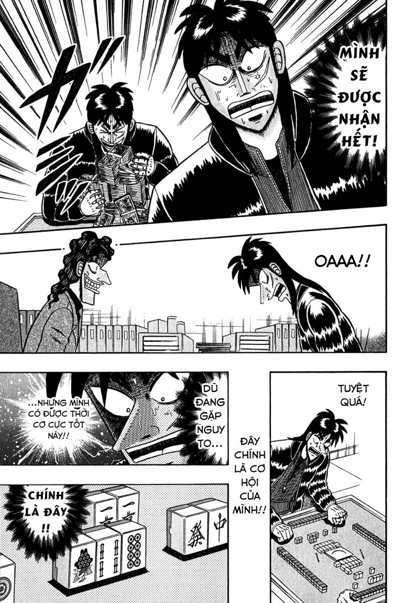 Tobaku Datenroku Kaiji Chapter 70 - Trang 2