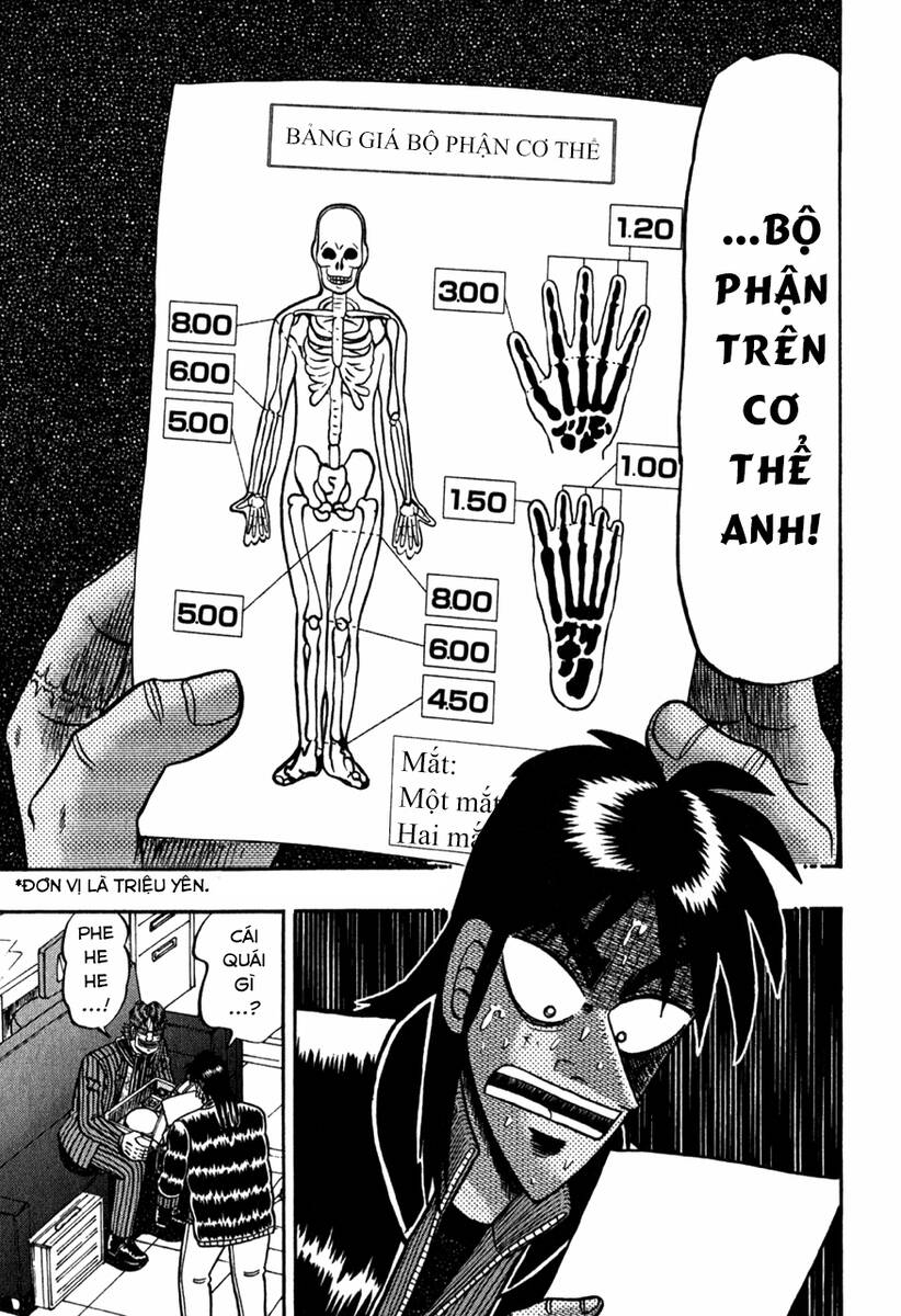 Tobaku Datenroku Kaiji Chapter 71 - Trang 2