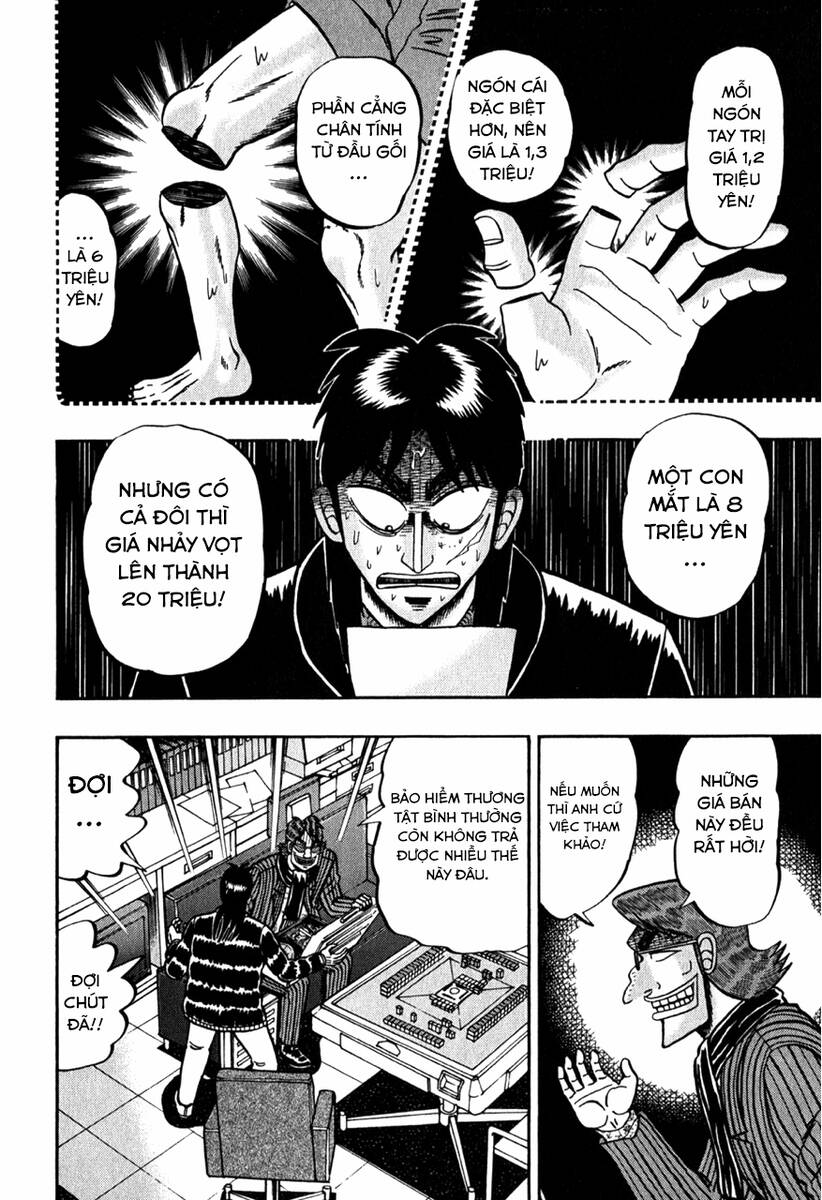 Tobaku Datenroku Kaiji Chapter 71 - Trang 2
