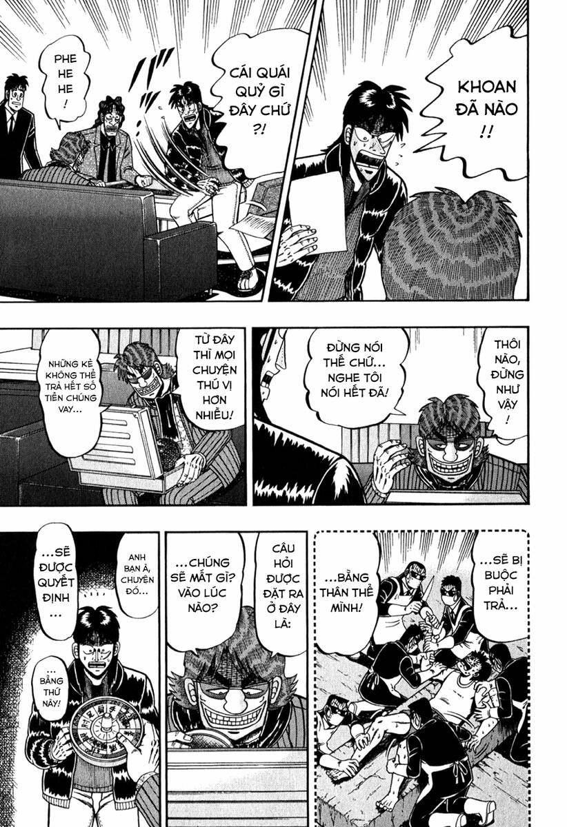 Tobaku Datenroku Kaiji Chapter 71 - Trang 2