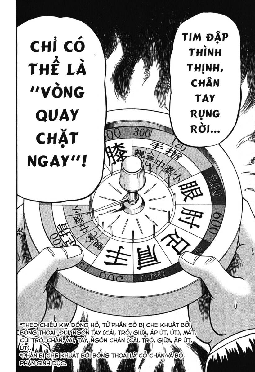 Tobaku Datenroku Kaiji Chapter 71 - Trang 2