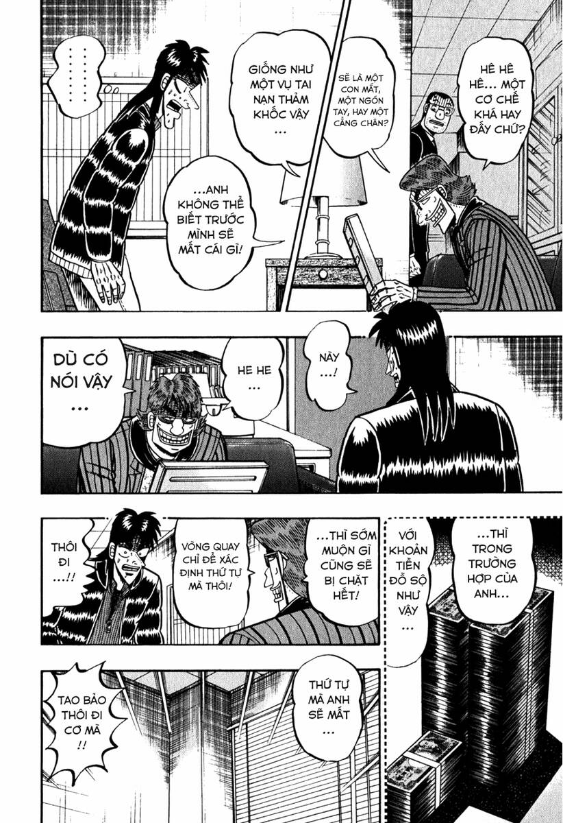 Tobaku Datenroku Kaiji Chapter 71 - Trang 2