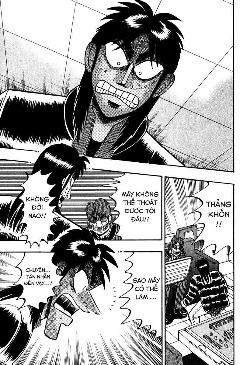 Tobaku Datenroku Kaiji Chapter 71 - Trang 2