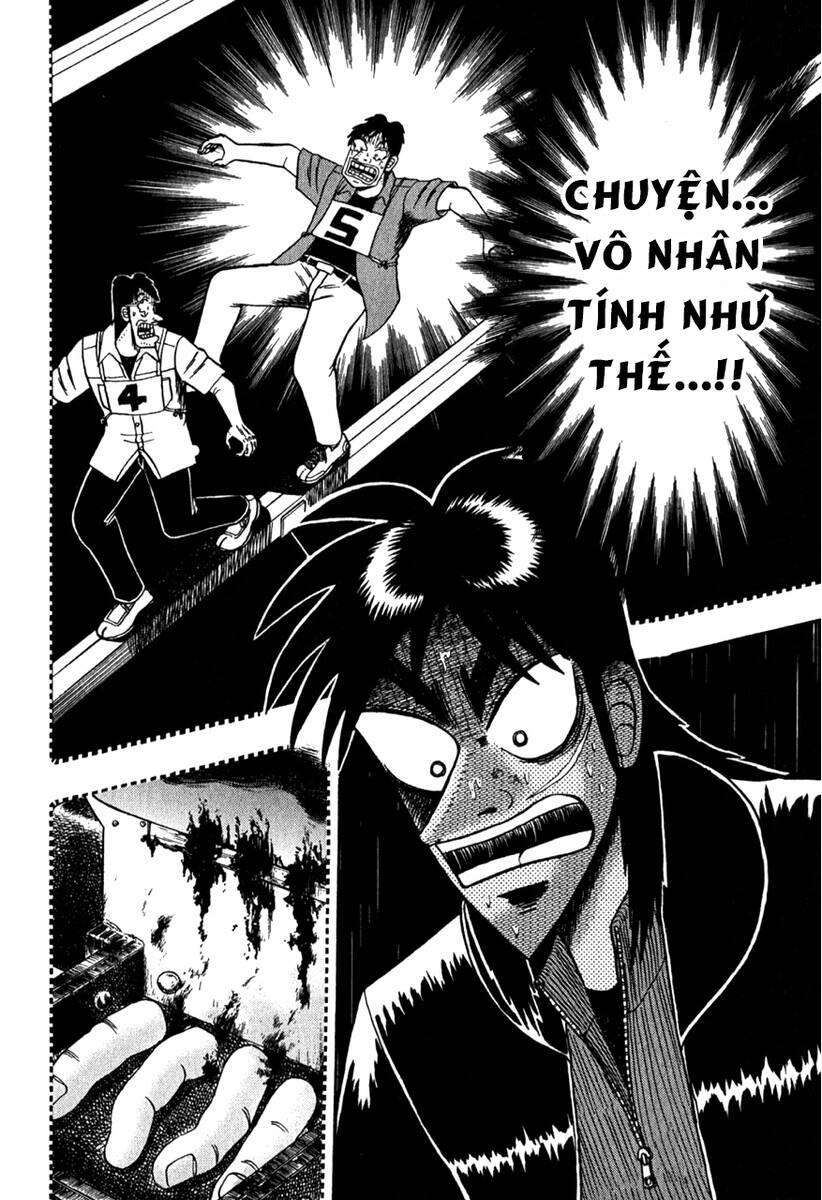 Tobaku Datenroku Kaiji Chapter 71 - Trang 2