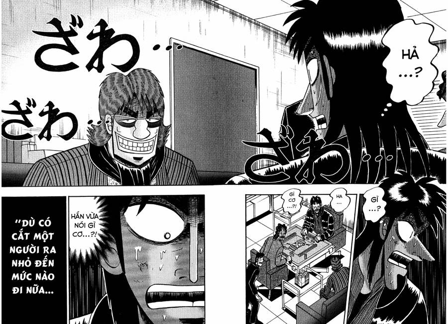 Tobaku Datenroku Kaiji Chapter 71 - Trang 2