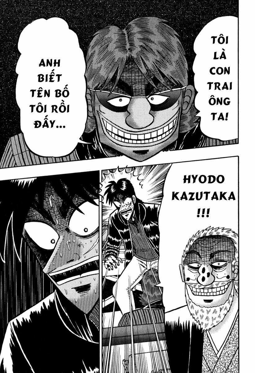 Tobaku Datenroku Kaiji Chapter 71 - Trang 2