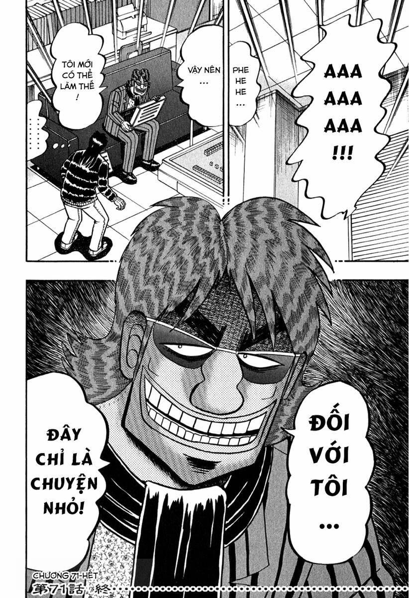 Tobaku Datenroku Kaiji Chapter 71 - Trang 2