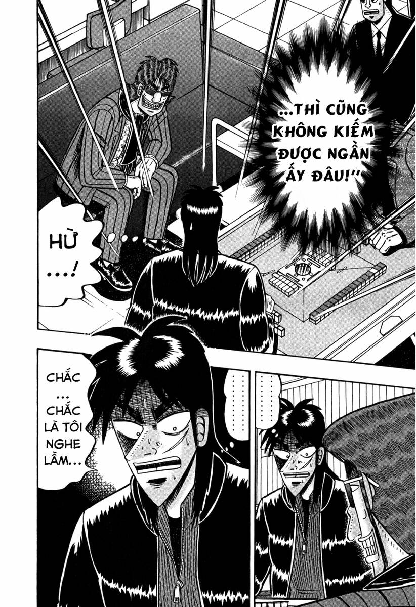 Tobaku Datenroku Kaiji Chapter 71 - Trang 2