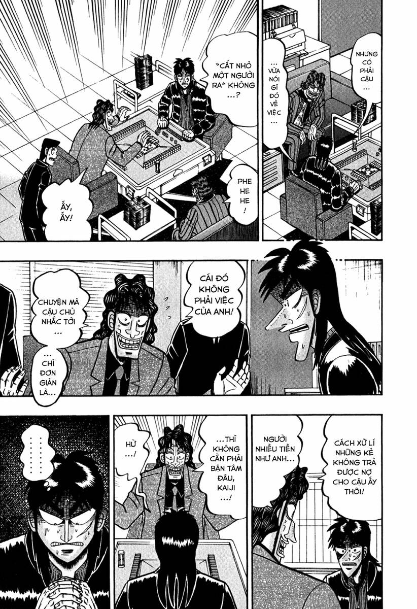 Tobaku Datenroku Kaiji Chapter 71 - Trang 2