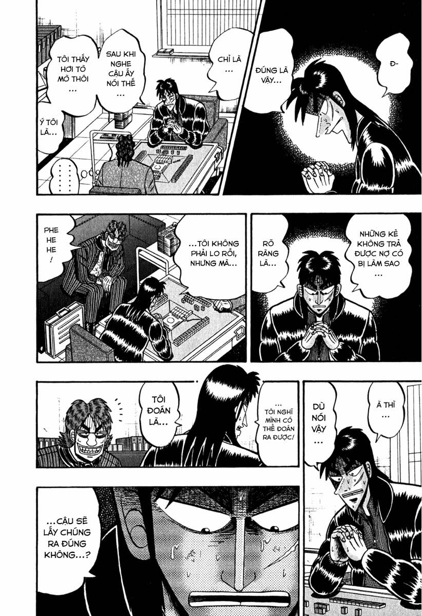 Tobaku Datenroku Kaiji Chapter 71 - Trang 2