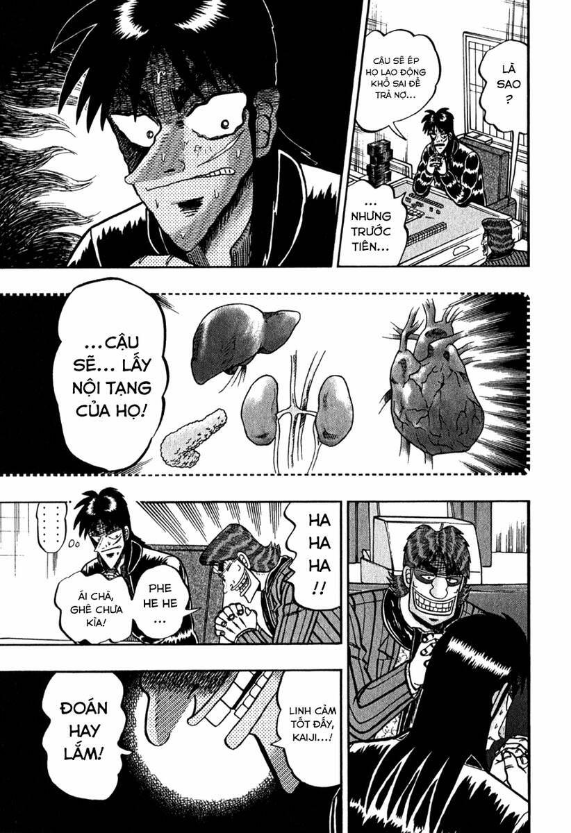 Tobaku Datenroku Kaiji Chapter 71 - Trang 2