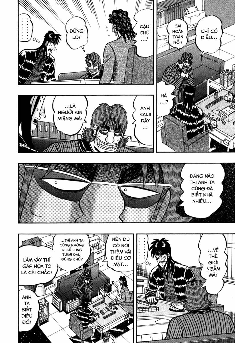 Tobaku Datenroku Kaiji Chapter 71 - Trang 2