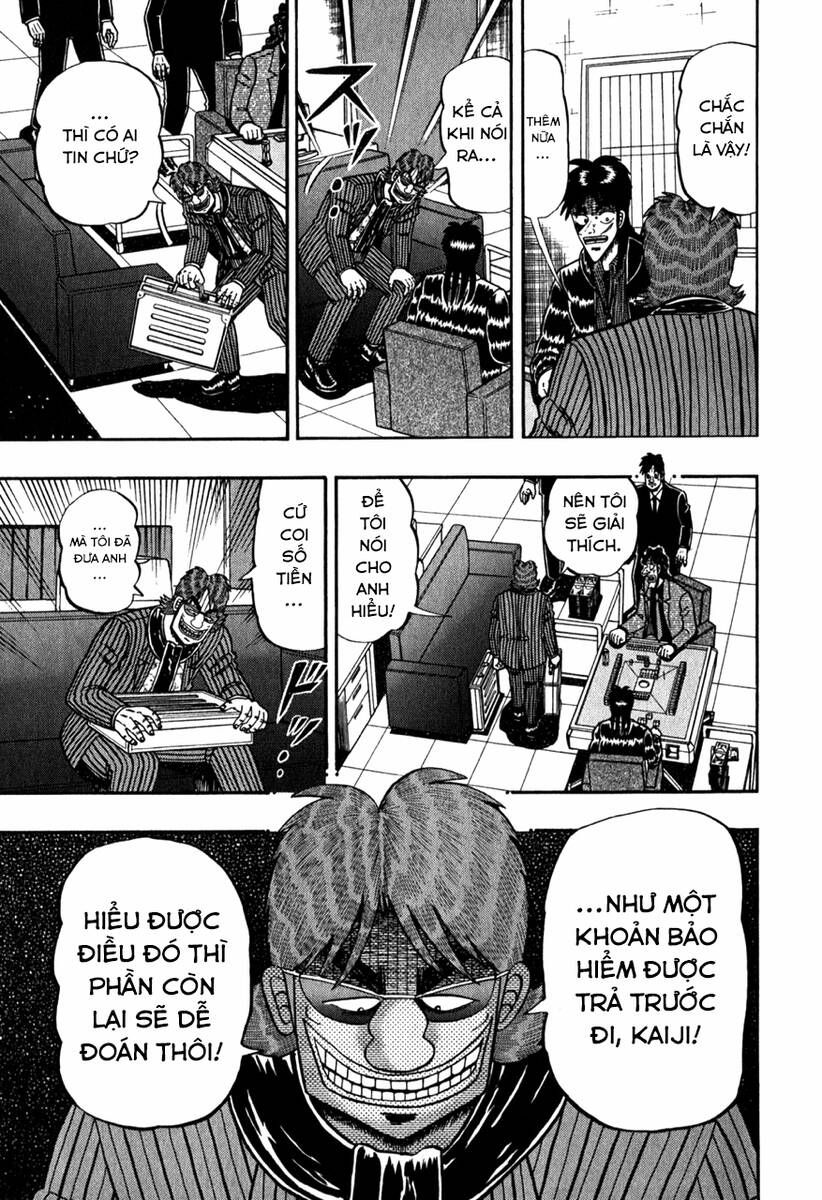 Tobaku Datenroku Kaiji Chapter 71 - Trang 2