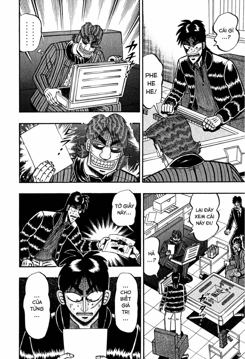 Tobaku Datenroku Kaiji Chapter 71 - Trang 2