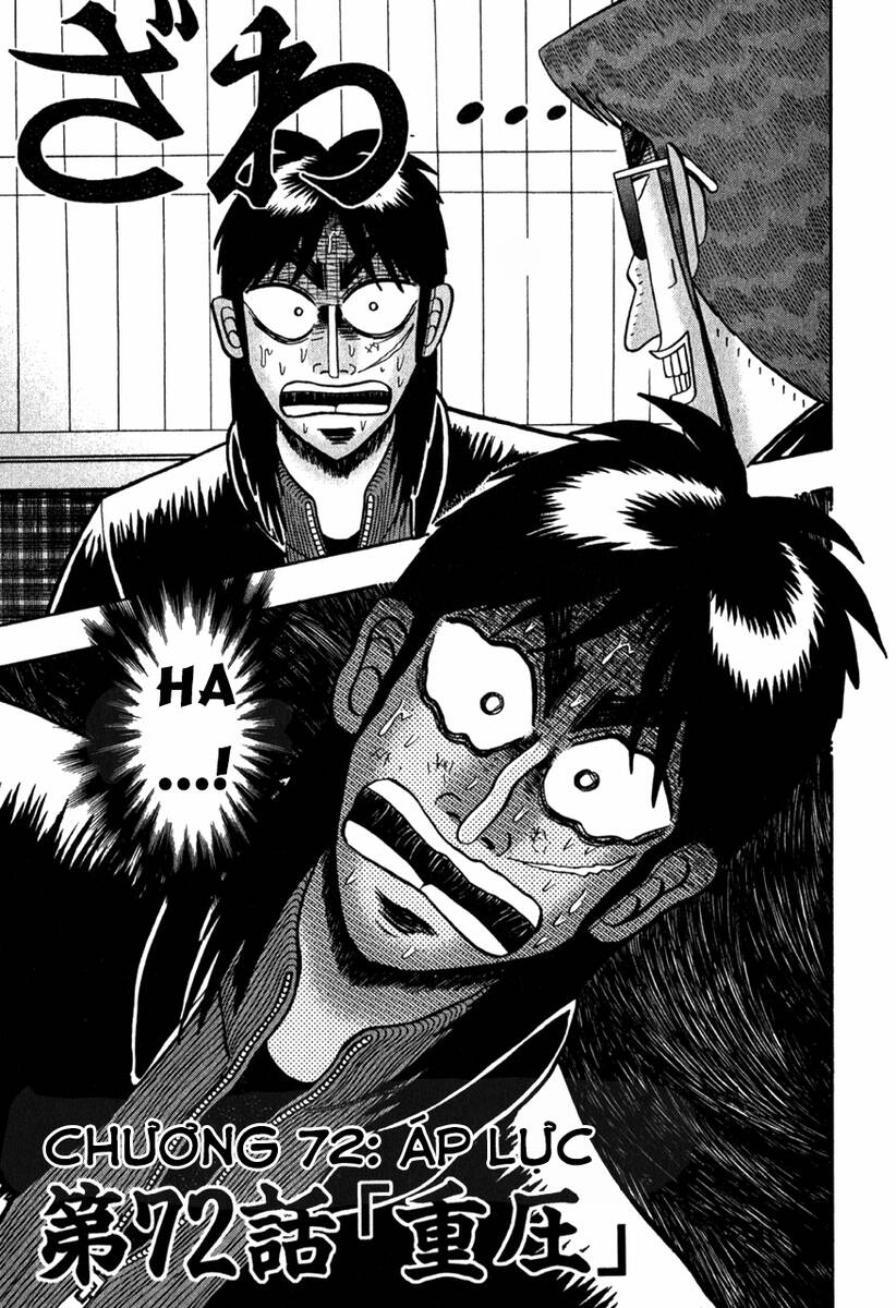 Tobaku Datenroku Kaiji Chapter 72 - Trang 2